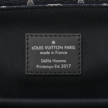 Louis Vuitton Savane Monogram Elephant Chapman Steamer Backpack Encre 6 of 17