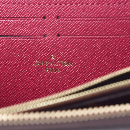 Louis Vuitton Monogram Clemence Wallet Fuchsia 6 of 7