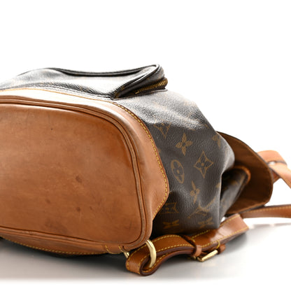 Louis Vuitton Monogram Montsouris MM Backpack 10 of 14