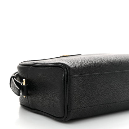 Salvatore Ferragamo Calfskin Travel Camera Crossbody Bag Black 8 of 9