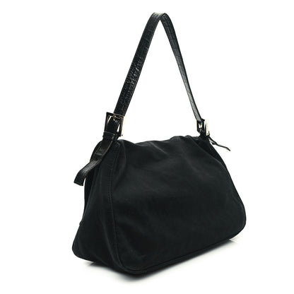 Fendi Neoprene Mama Baguette Black 3 of 12