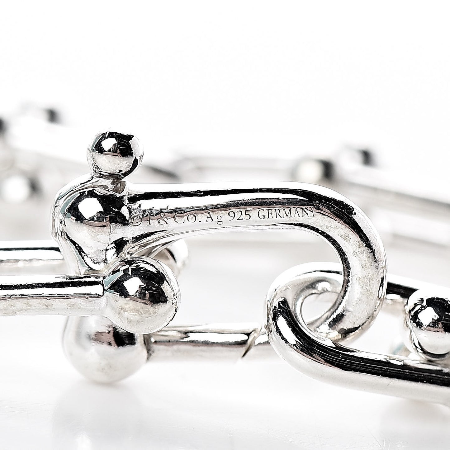 Sterling Silver Small HardWear Link Bracelet