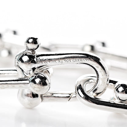 Tiffany Sterling Silver Small HardWear Link Bracelet 4 of 5