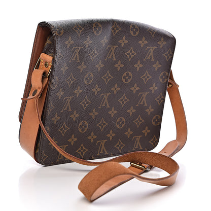 Louis Vuitton Monogram Cartouchiere 26 3 of 13