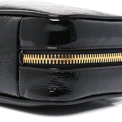 Miu Miu Naplak Patent Small Beau Top Handle Bag Black 9 of 9