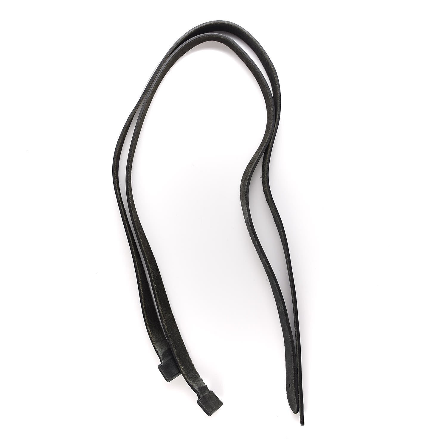 Hermes Toile Vache Calfskin Herbag 30 PM Backpack Black 14 of 14