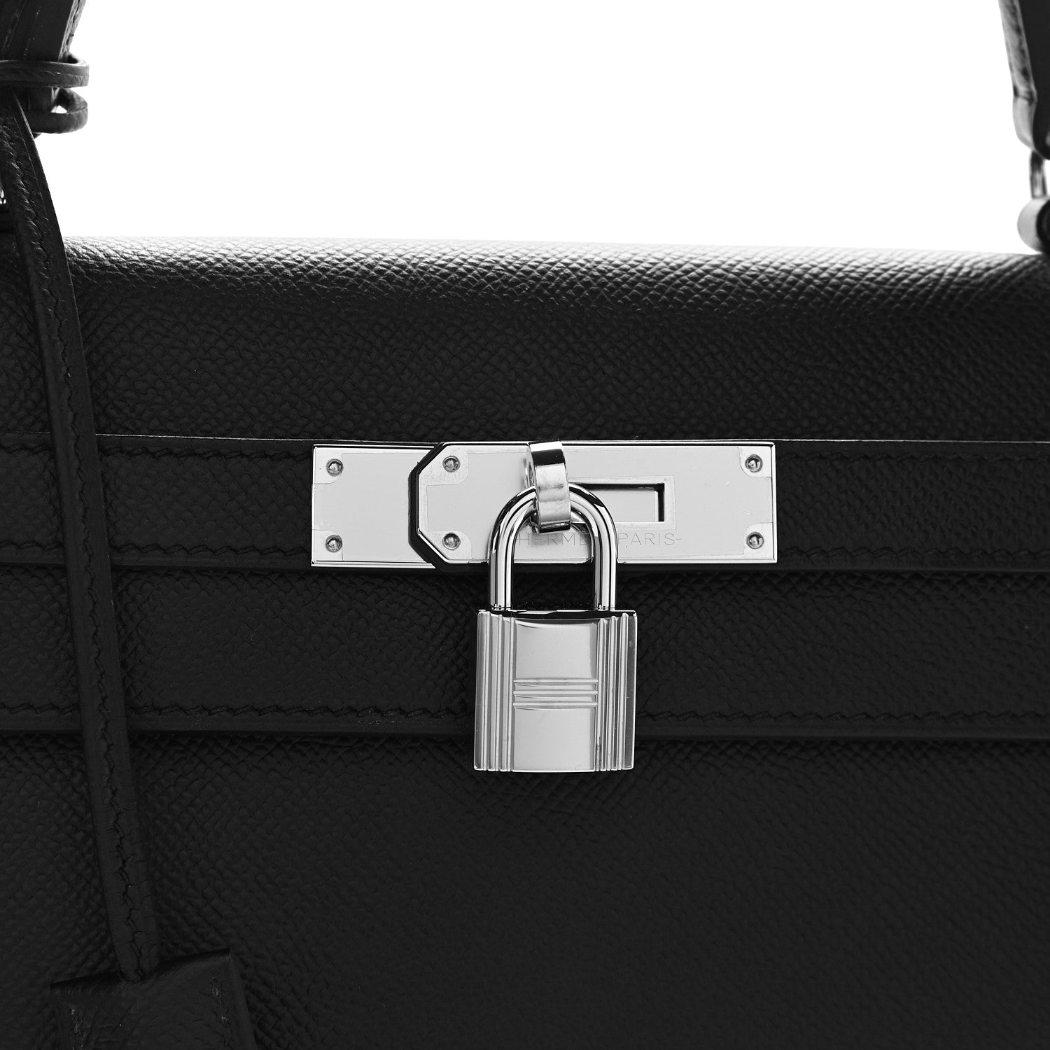 Hermes Epsom Kelly Sellier 28 Black 9 of 9