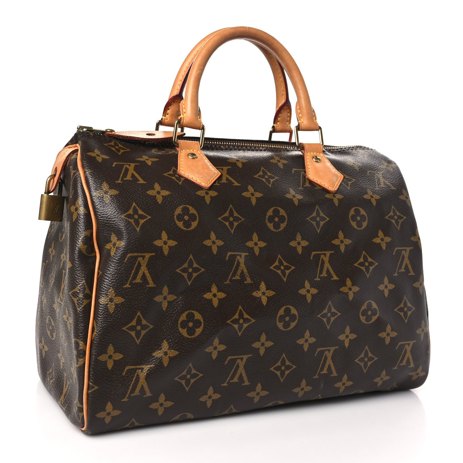 Louis Vuitton Monogram Speedy 30 V Grenade 3 of 11