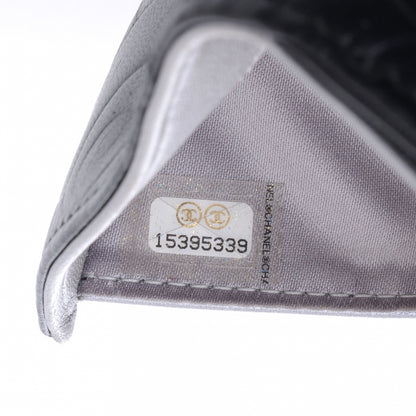 Chanel Lambskin CC Camelia Compact Wallet Black 7 of 7