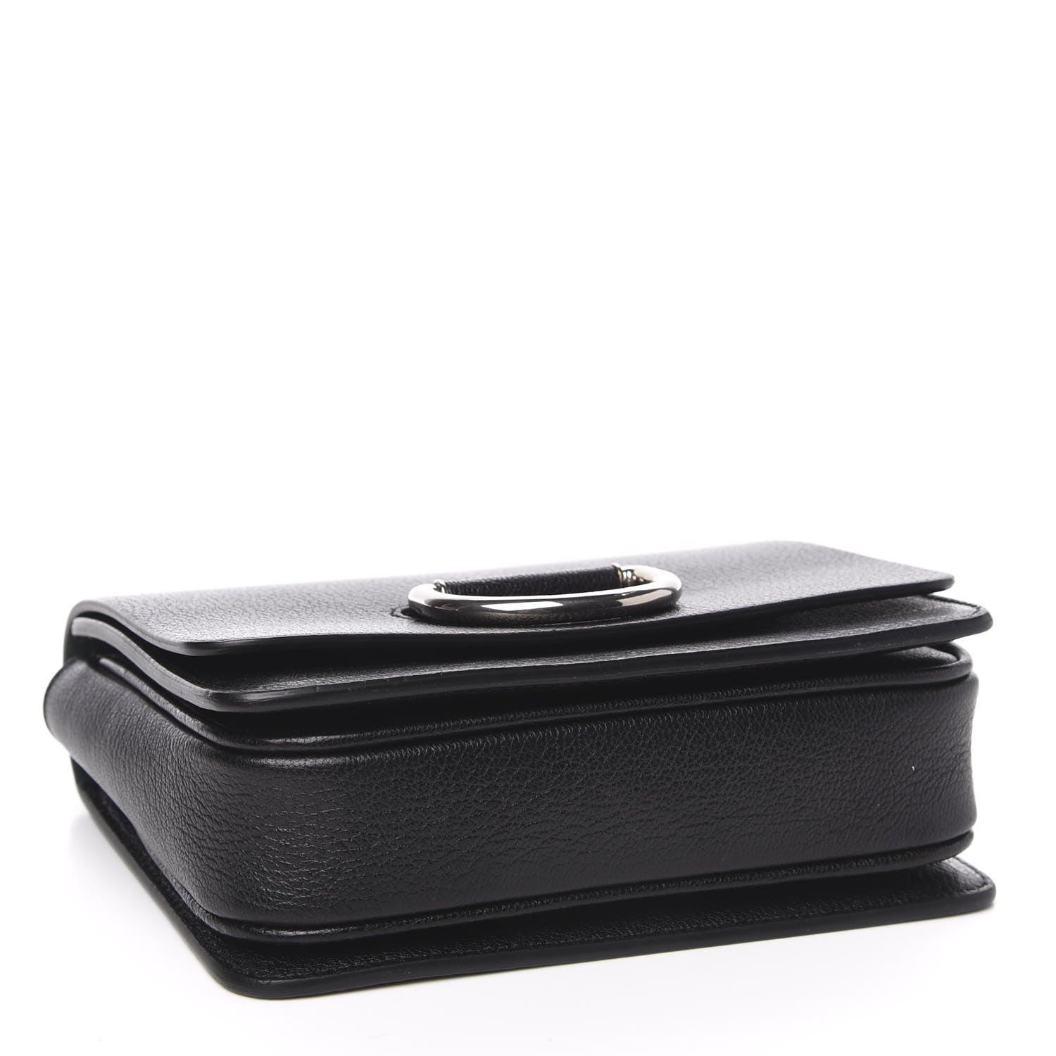 Burberry Goatskin Small D-Ring Bag Black 4 of 10