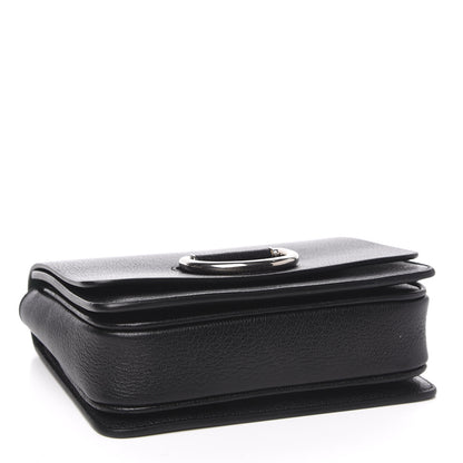 Burberry Goatskin Small D-Ring Bag Black 4 of 10