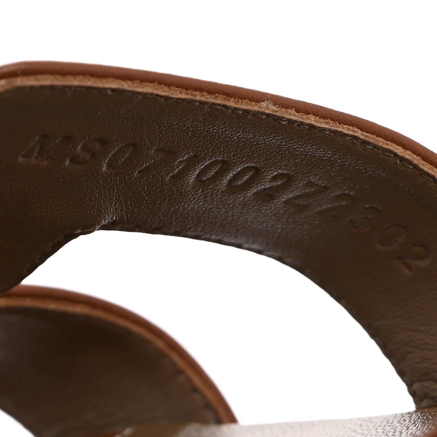 Calfskin Oasis Sandals 37 Gold
