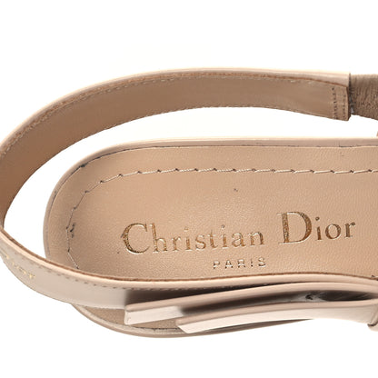 Christian Dior Patent Calfskin Sweet-D Slingback 105mm Pumps 39 Chair 8 of 11