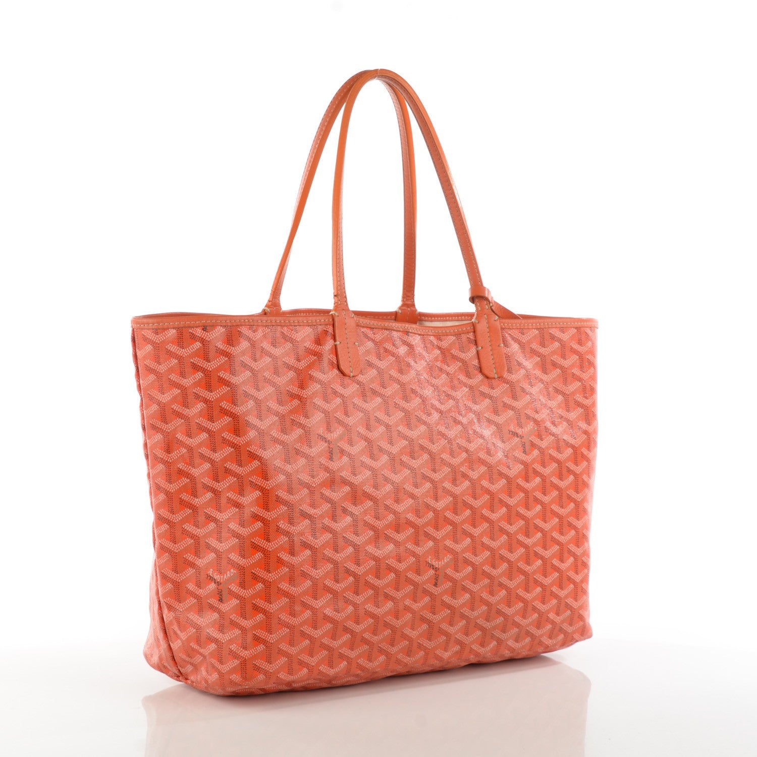 Goyard Goyardine Saint Louis PM Orange 6 of 11