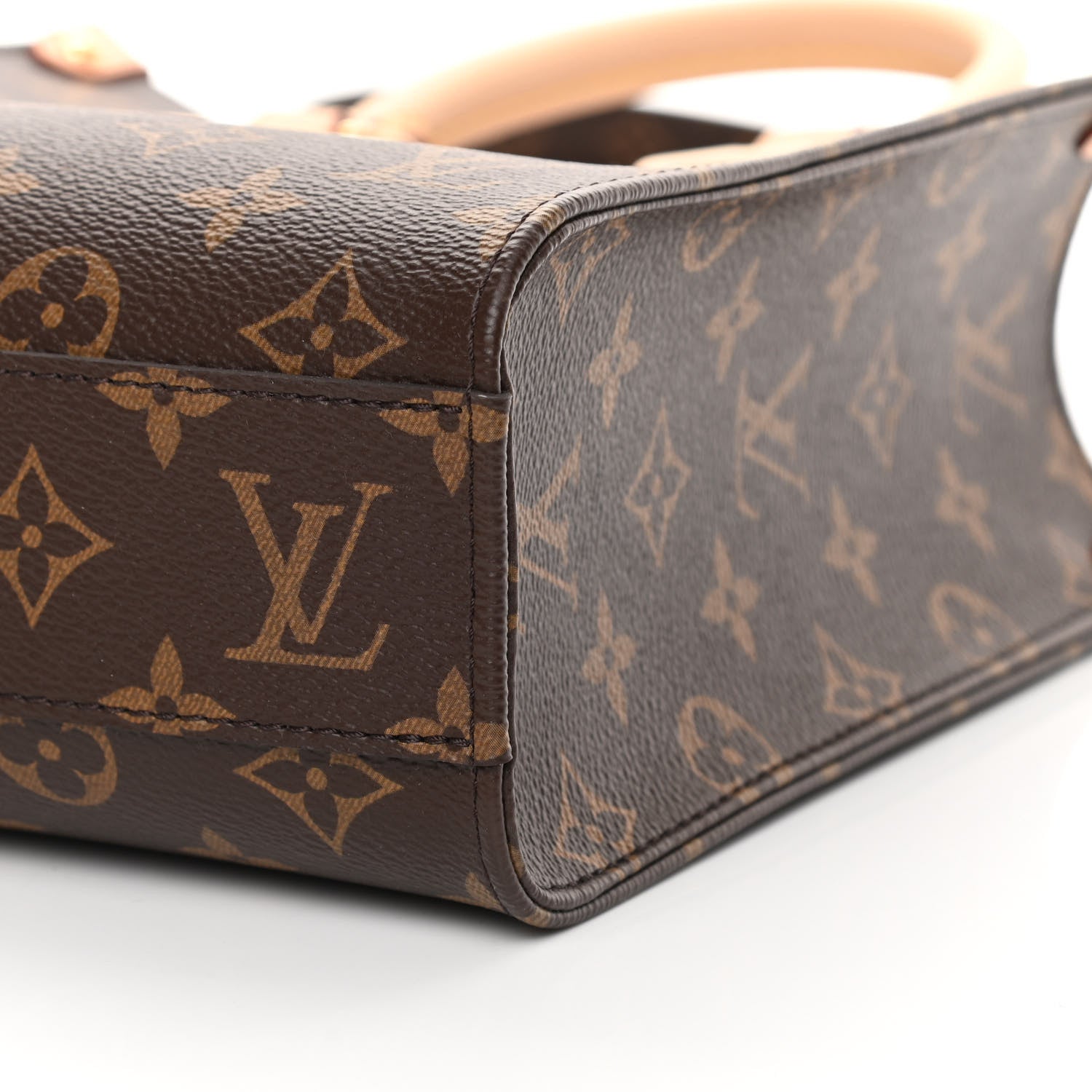 Louis Vuitton Monogram Sac Plat BB 9 of 10