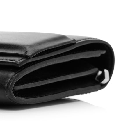 Givenchy Smooth Calfskin Horizon Continental Wallet Black 10 of 14