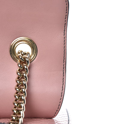 Gucci Microguccissima Medium Emily Chain Shoulder Bag Soft Pink 11 of 12