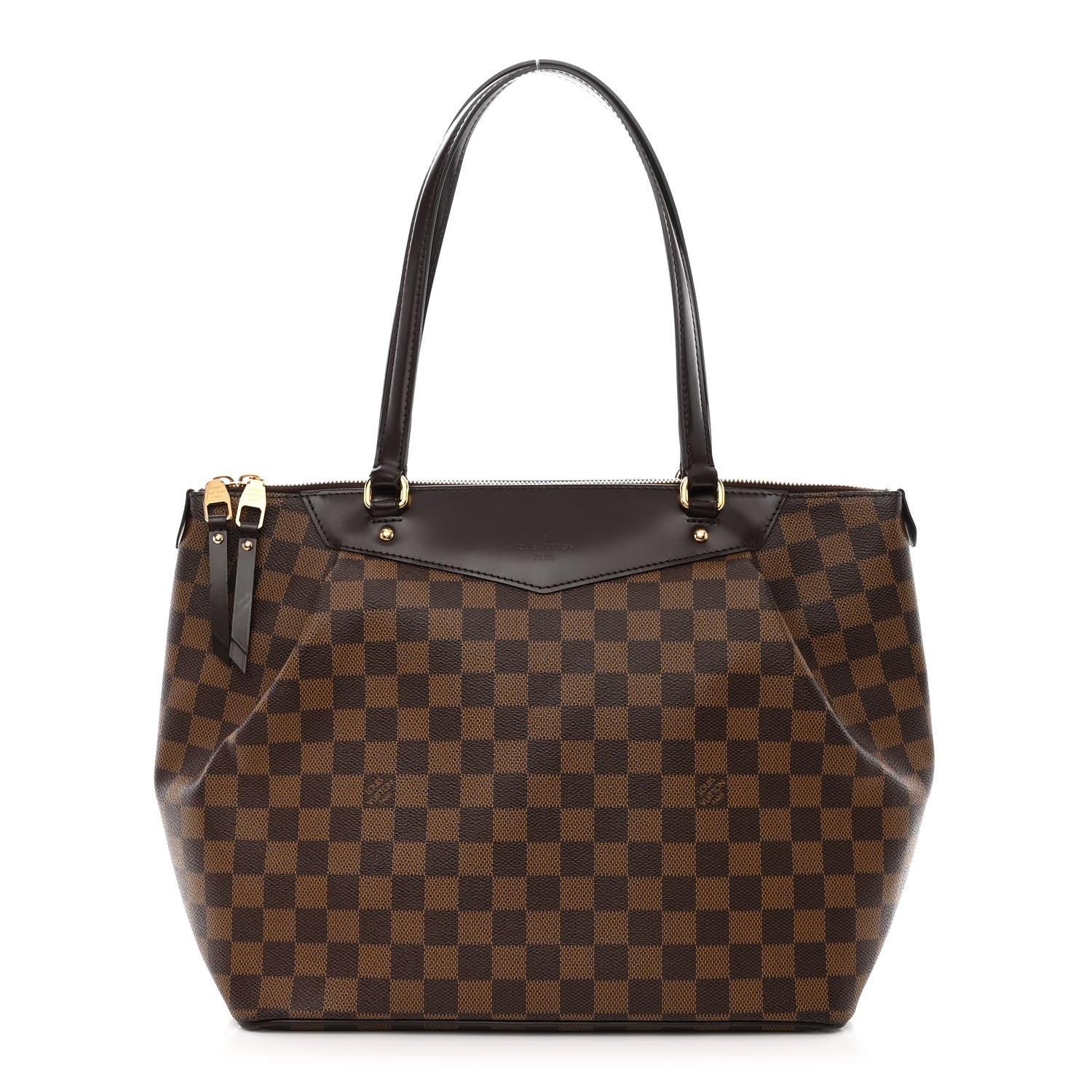 Louis Vuitton Damier Ebene Westminster GM 1 of 9