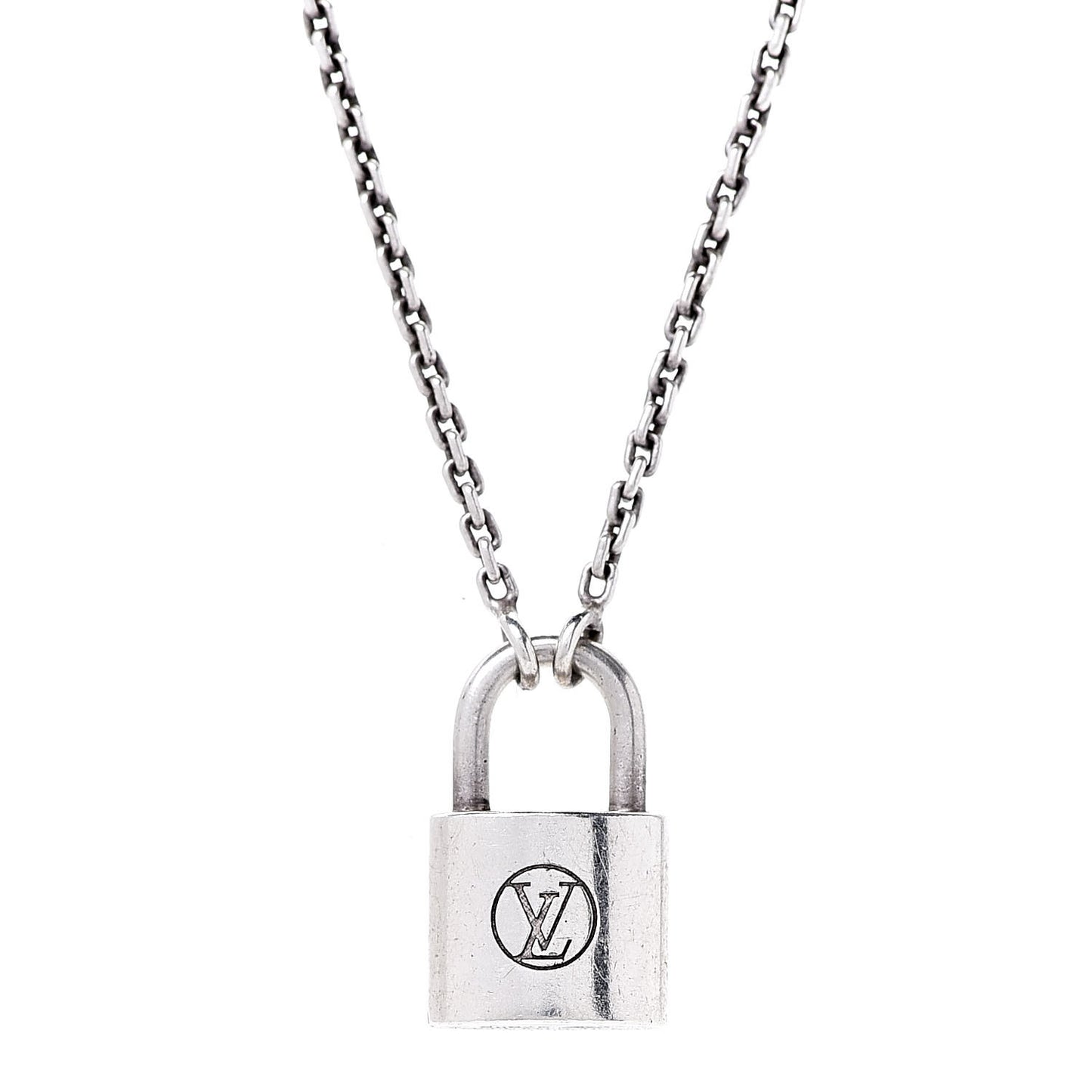 Sterling Silver Lockit Necklace