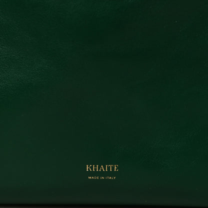 Khaite Calfskin Elena Forest Green 7 of 10