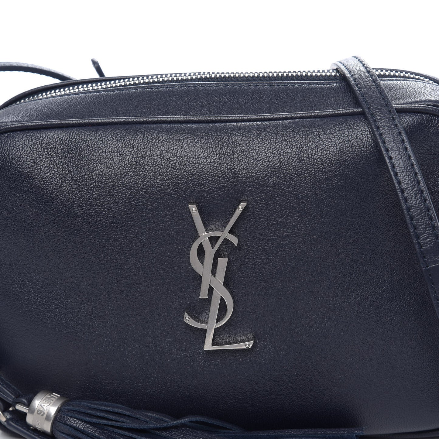 Calfskin Monogram Lou Camera Bag Blue