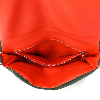 Loewe Nylon Medium Goya Puffer Bag Green 5 of 11