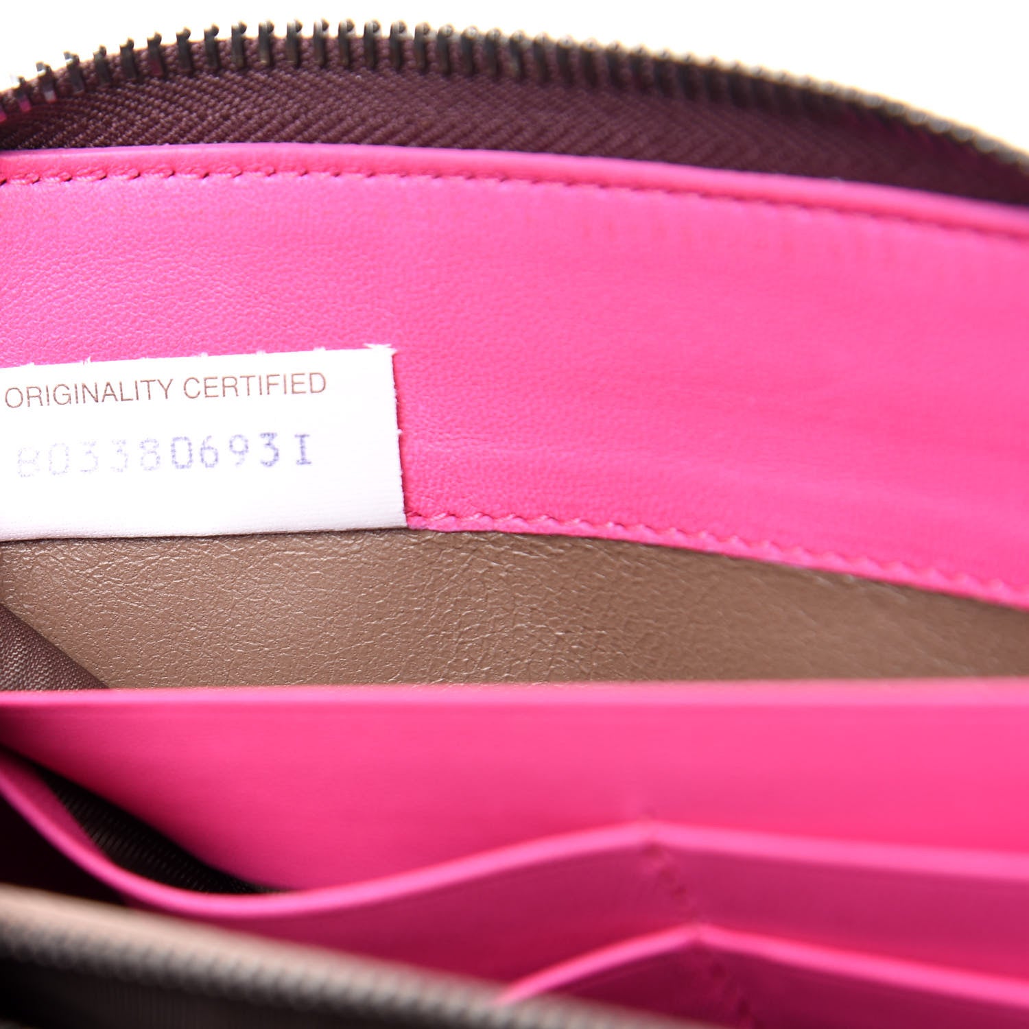 Bottega Veneta Nappa Intrecciato Zip Around Wallet Aubergine 7 of 8
