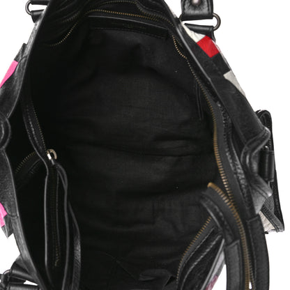 Balenciaga Agneau Arena Multicolore Classic Hardware City Rose Gris White Black Rouge 5 of 8