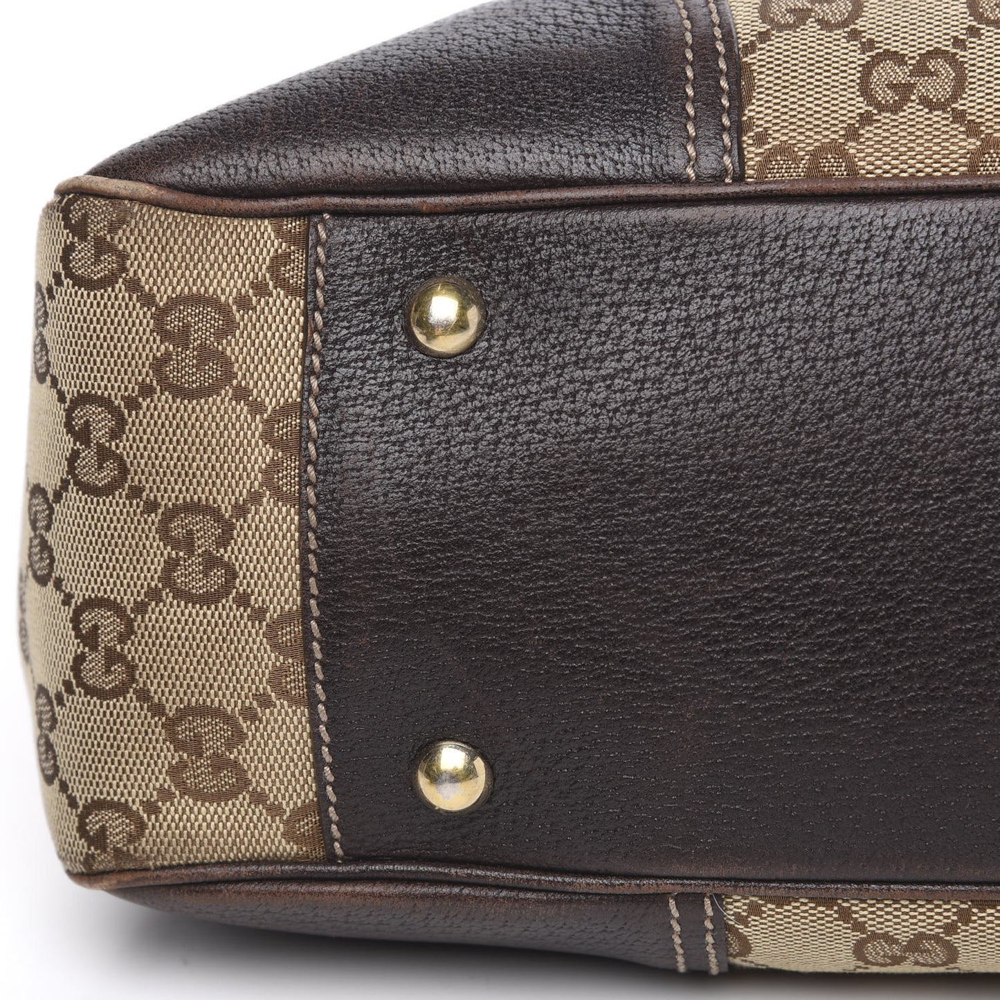 Monogram Medium Princy Tote Dark Brown
