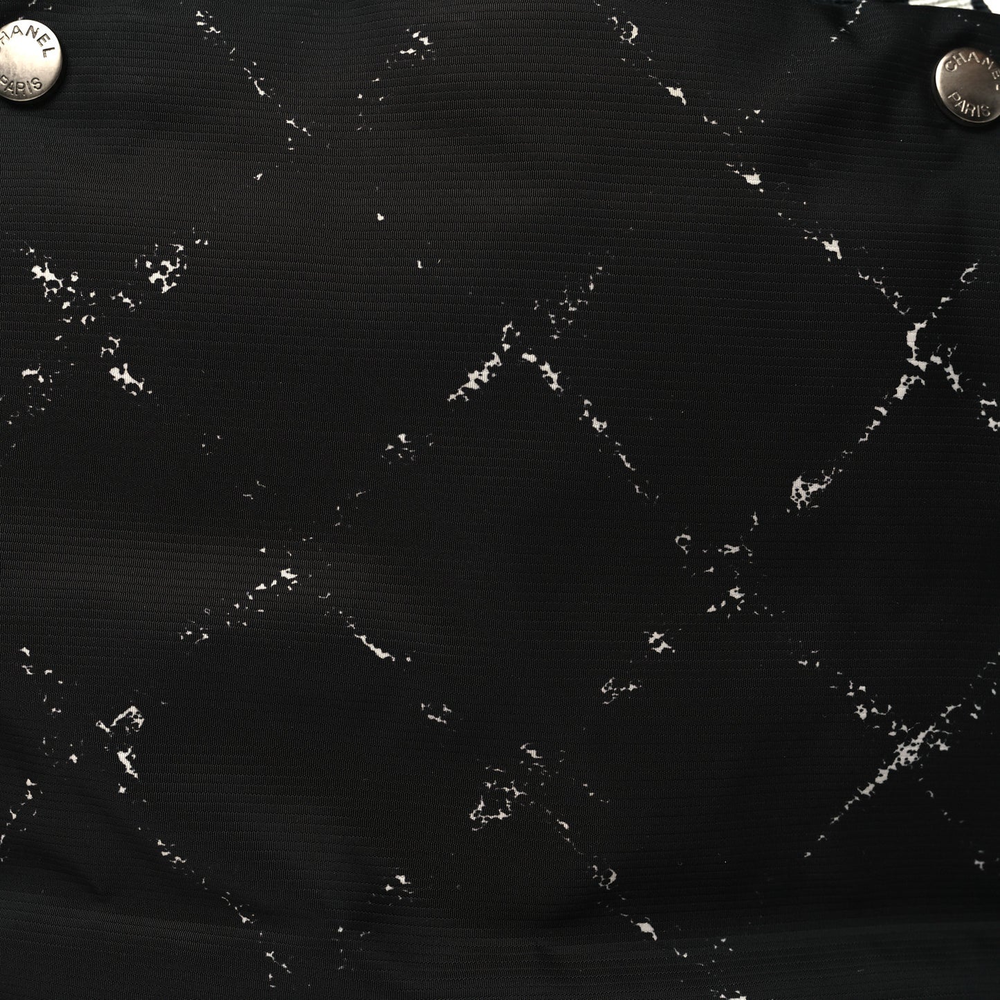 Nylon Travel Toiletry Tote Black