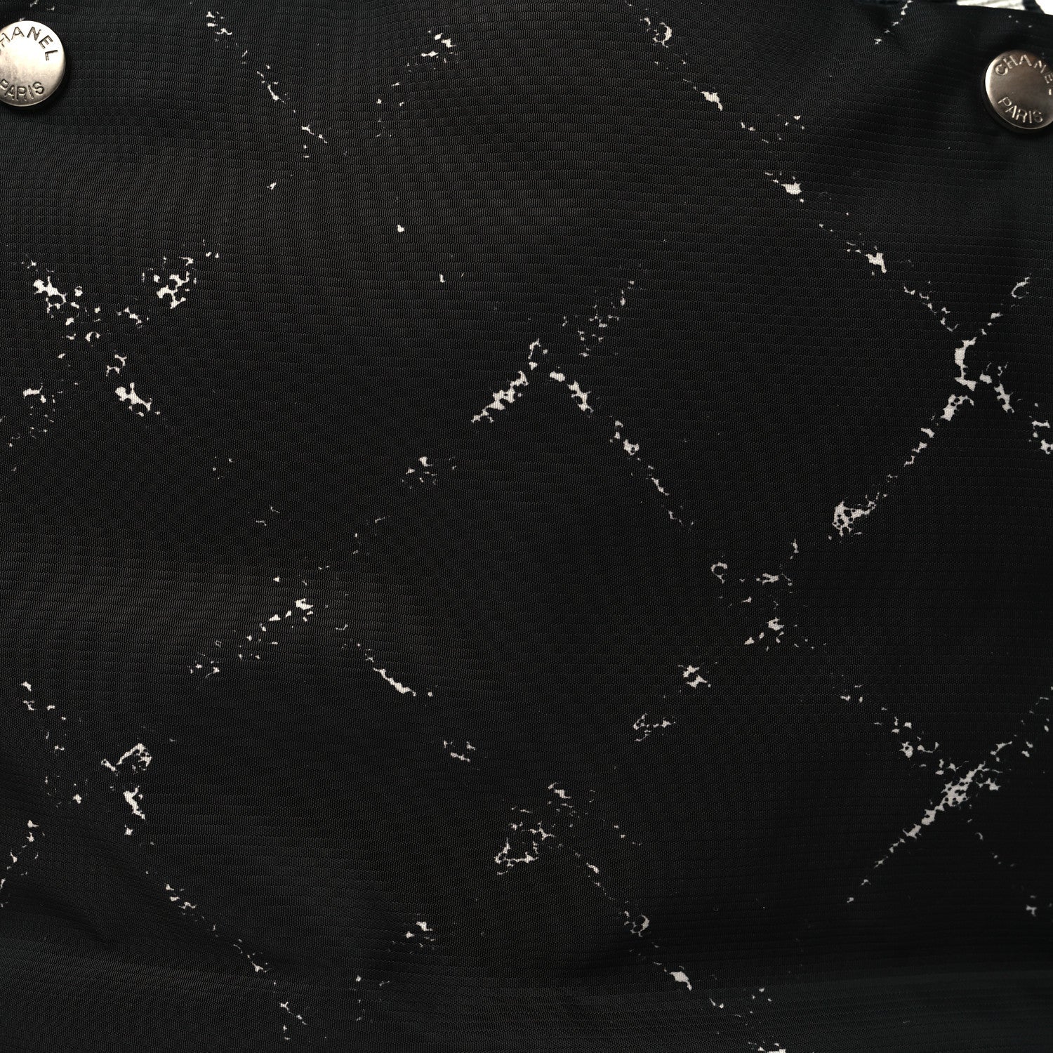 Chanel Nylon Travel Toiletry Tote Black 9 of 11