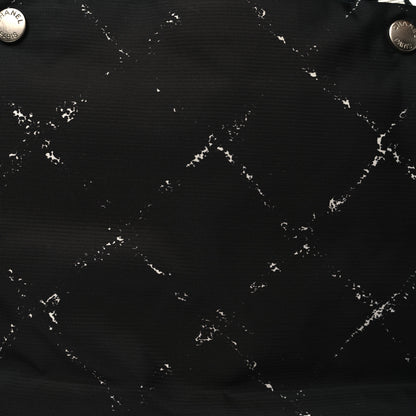 Chanel Nylon Travel Toiletry Tote Black 9 of 11