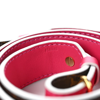 Louis Vuitton Monogram Bandouliere Shoulder Strap XL Hot Pink 4 of 4
