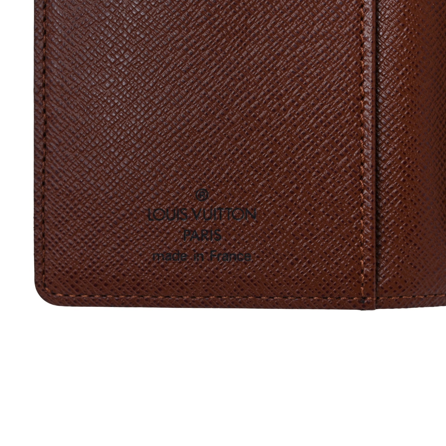 Monogram Small Ring Agenda Cover