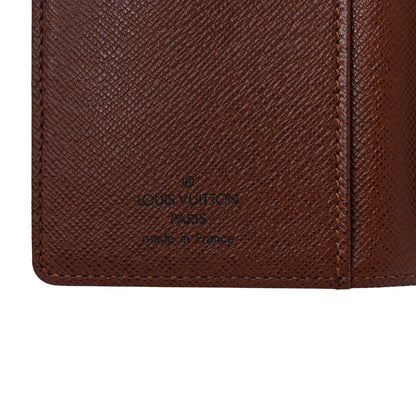 Louis Vuitton Monogram Small Ring Agenda Cover 6 of 8