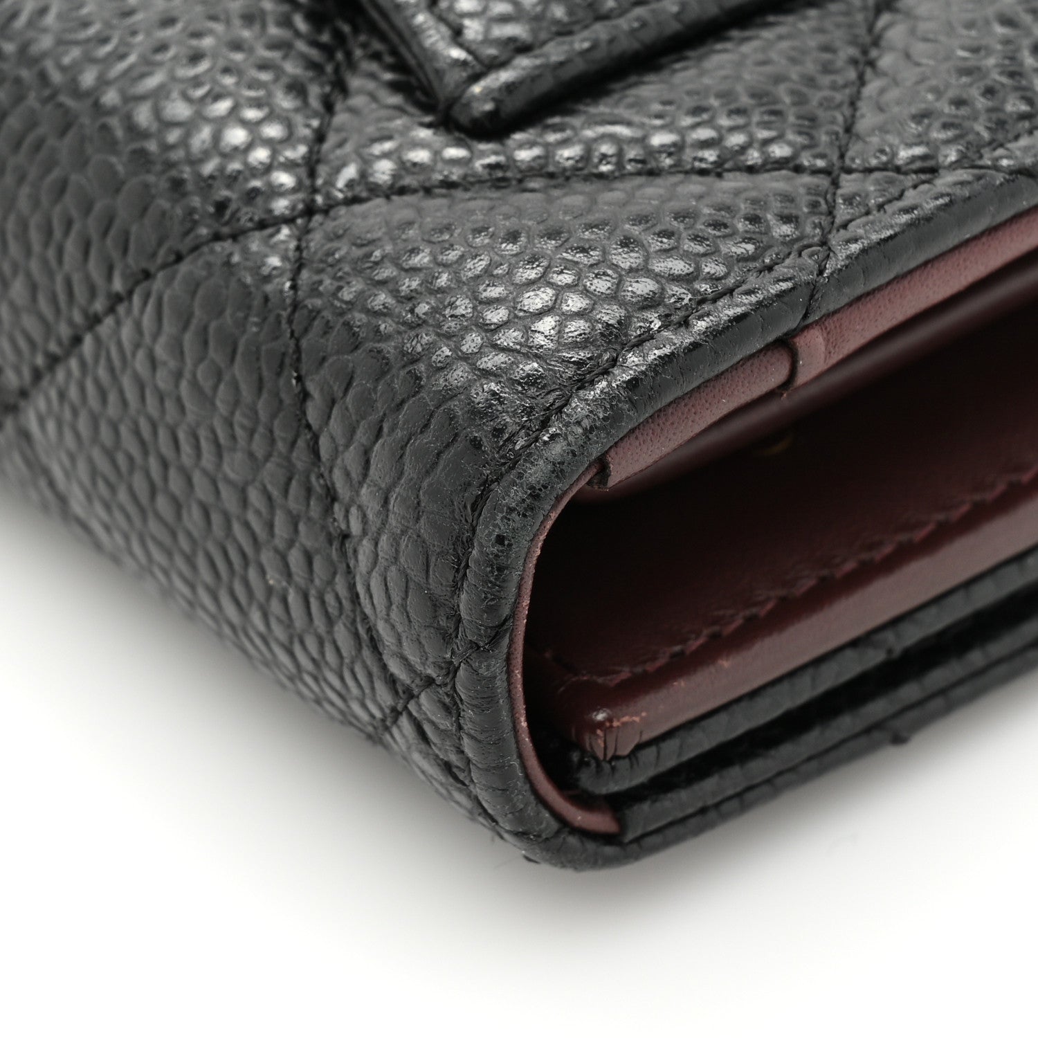 Chanel Caviar Quilted Large Flap Wallet Black 17 of 17