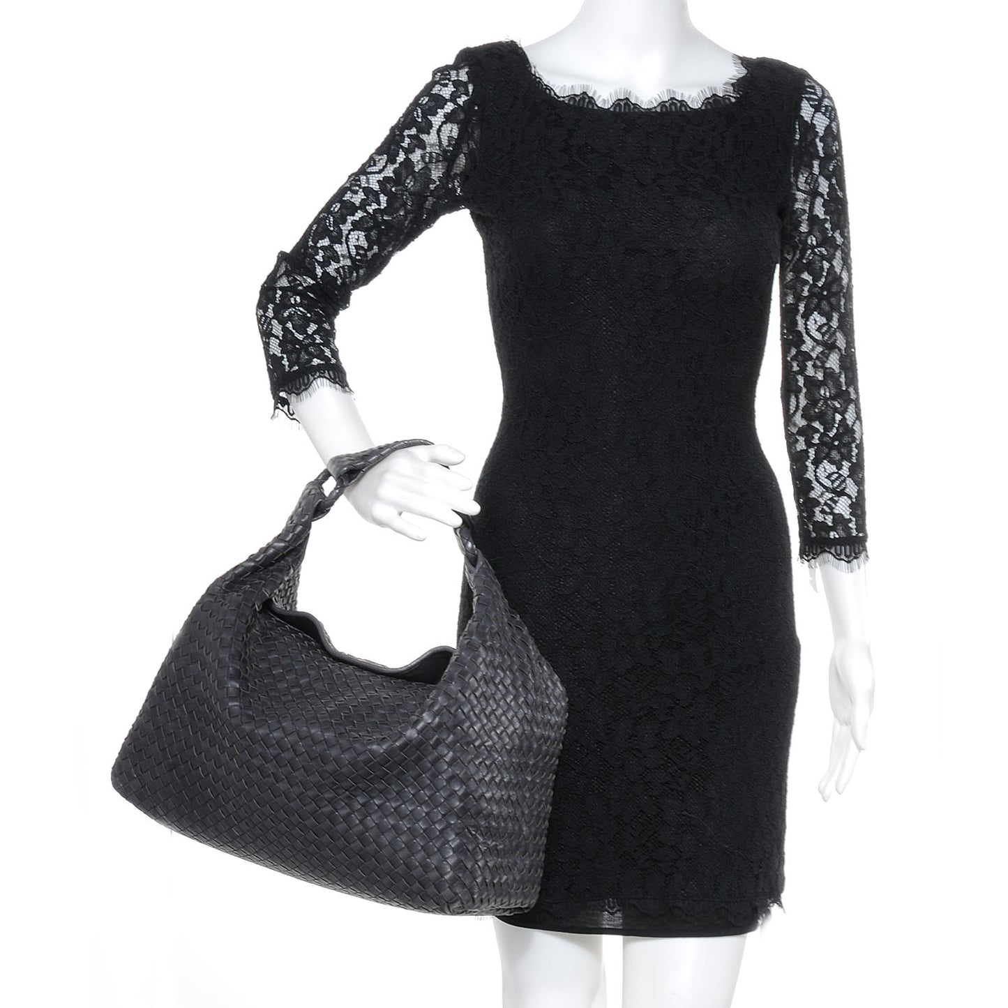 Woven Sloane Hobo Night