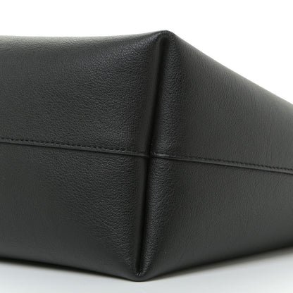 Saint Laurent Calfskin Large Shopping Tote Black 10 of 12
