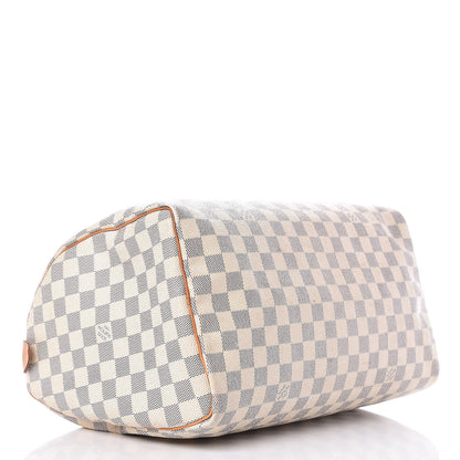 Louis Vuitton Damier Azur Speedy 35 4 of 21