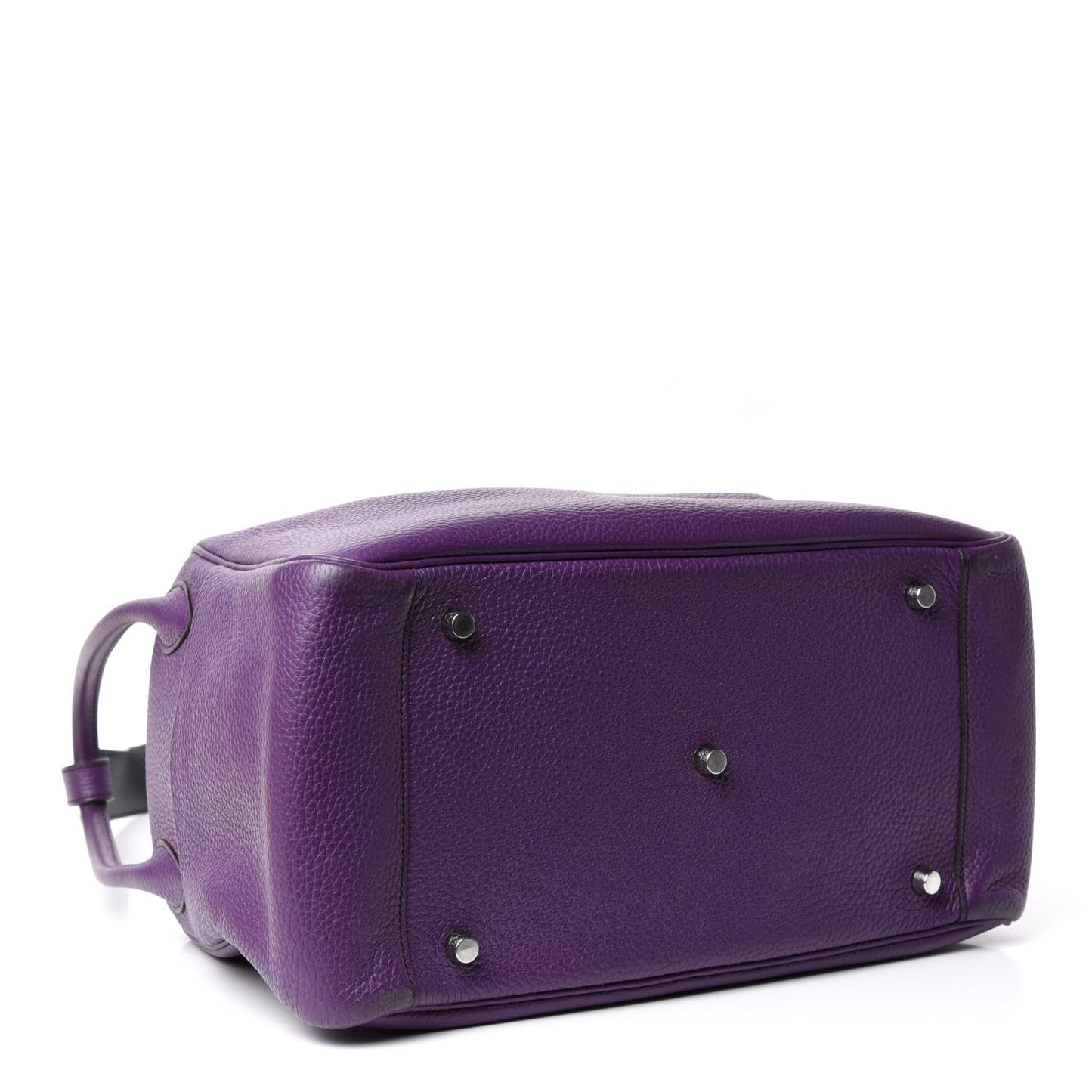 Taurillon Clemence Eclat Lindy 30 Ultraviolet Bleu Obscur