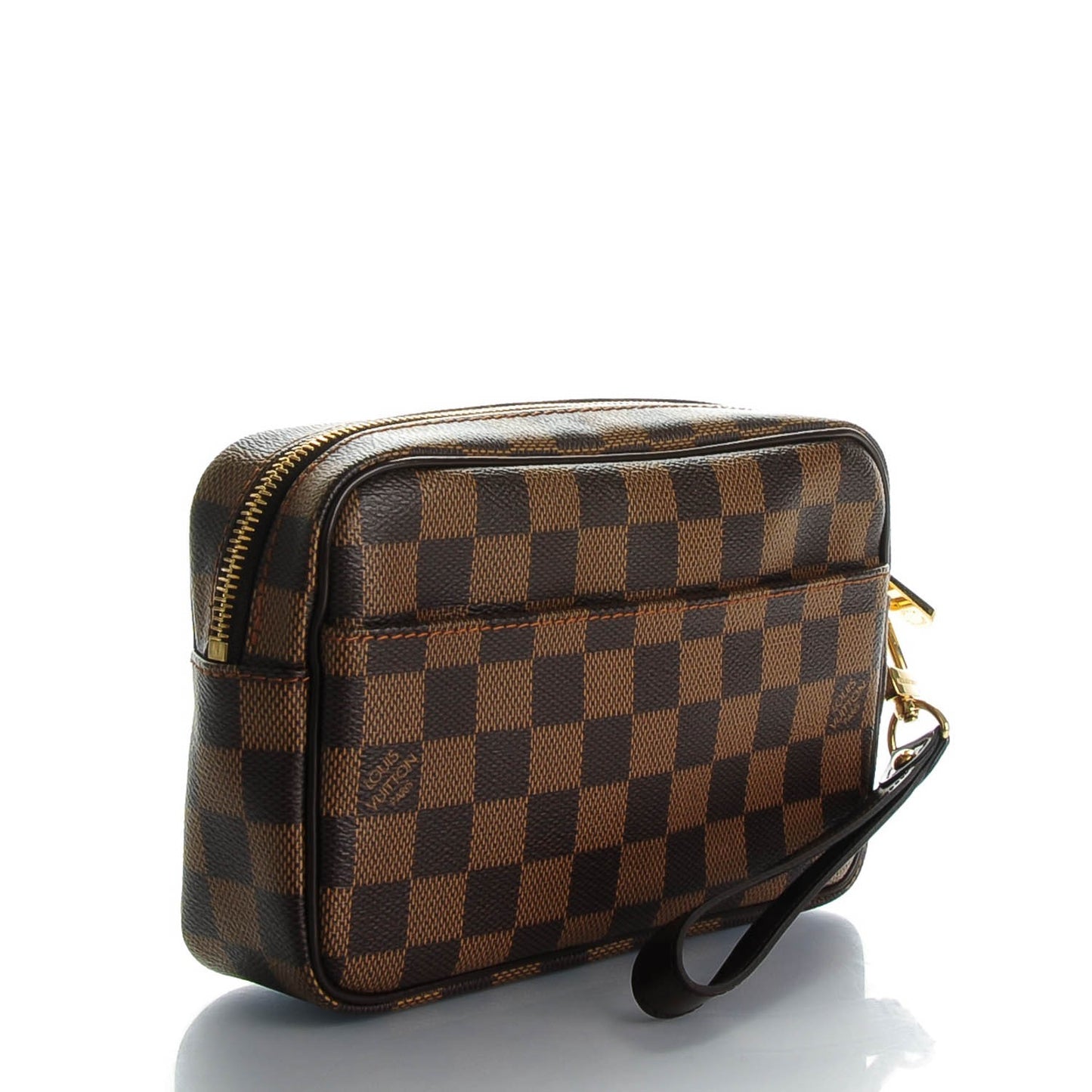 Damier Ebene Pochette Billets Macao