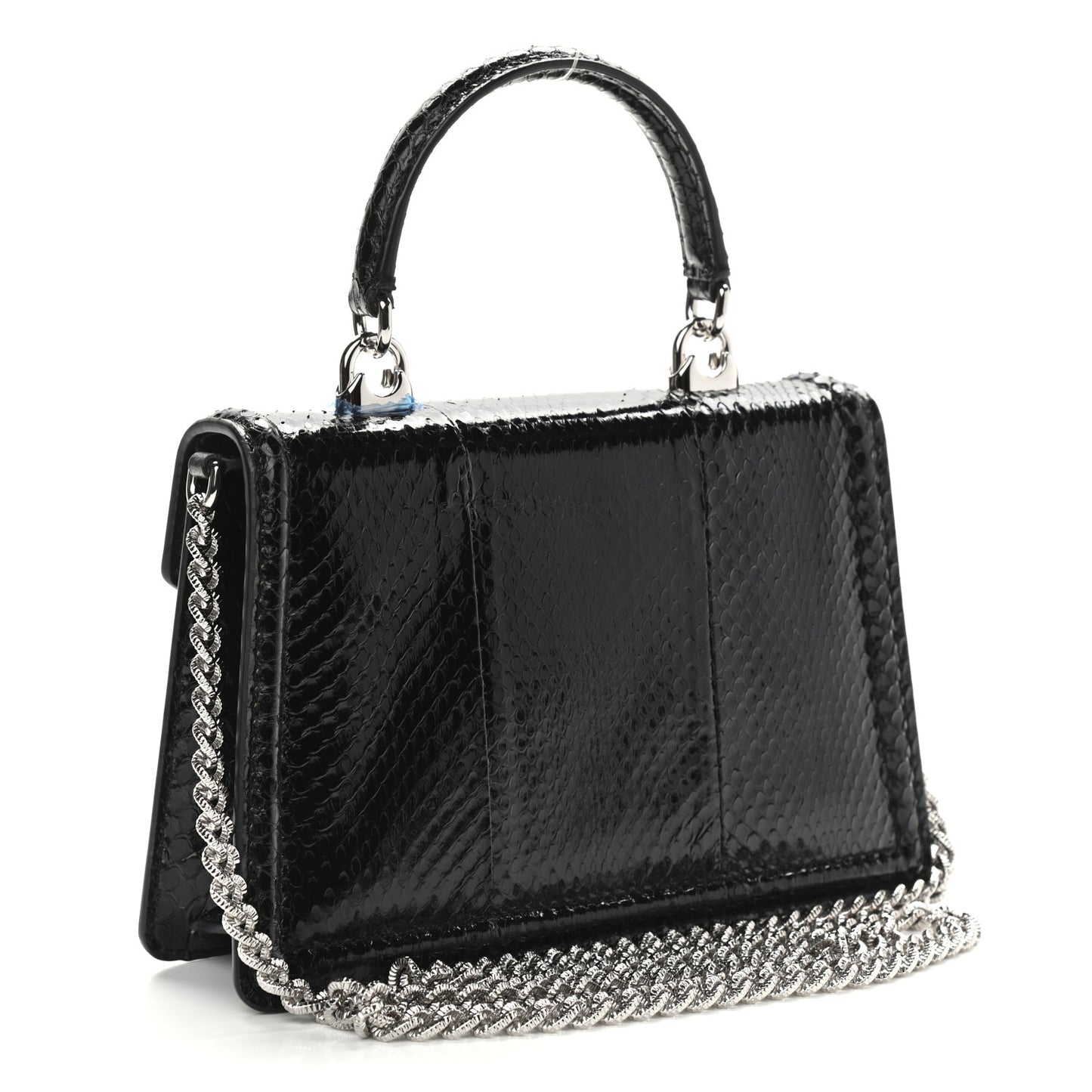 Ayers Small Devotion Top Handle Bag Black