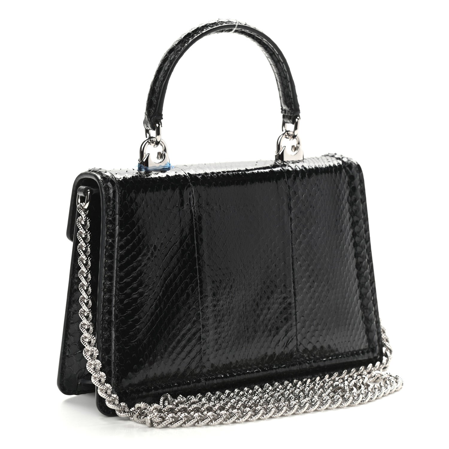 Dolce & Gabbana Ayers Small Devotion Top Handle Bag Black 3 of 11
