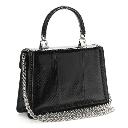 Dolce & Gabbana Ayers Small Devotion Top Handle Bag Black 3 of 11