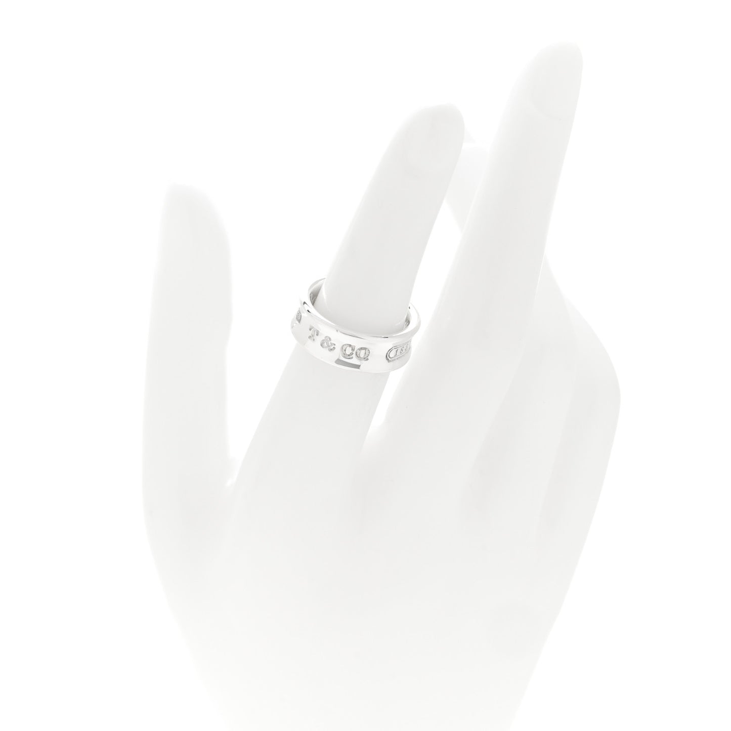 Sterling Silver 1837 Band Ring 50 5.5