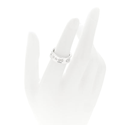 Tiffany Sterling Silver 1837 Band Ring 50 5.5 2 of 4
