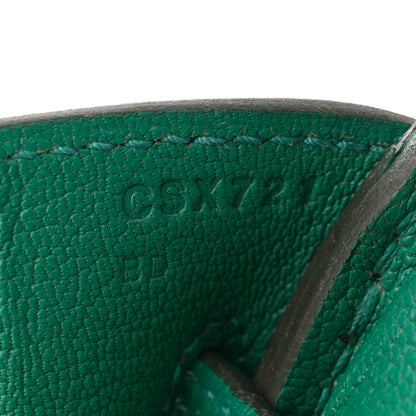 Hermes Togo Birkin 30 Vert Vertigo 7 of 11