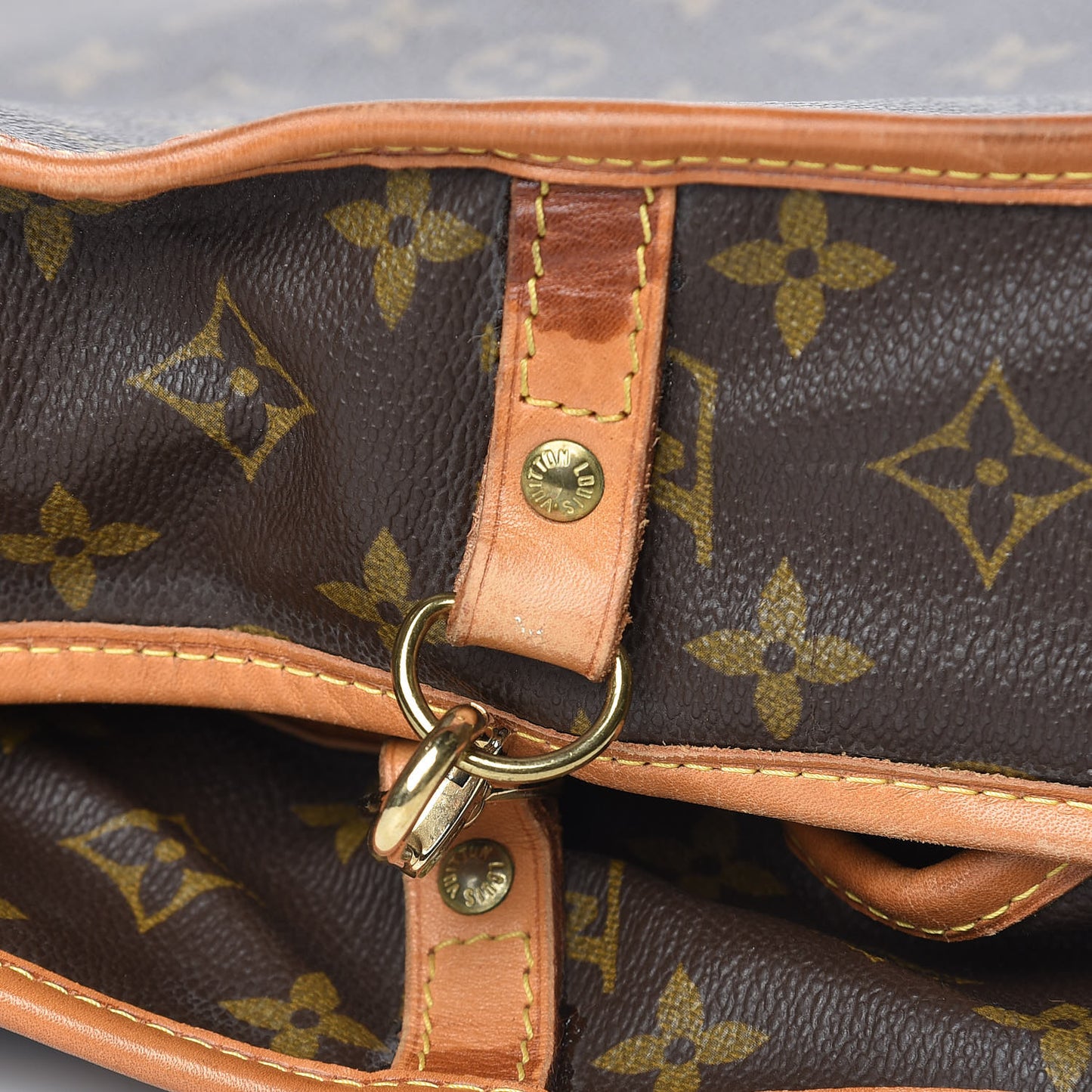 Monogram Garment Bag