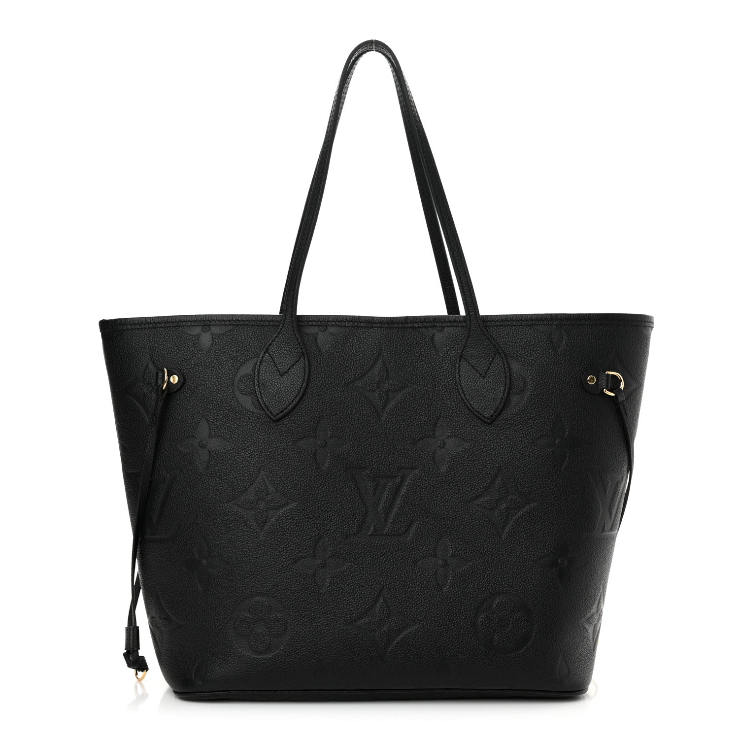 Louis Vuitton Empreinte Monogram Giant Neverfull MM Black 1 of 10