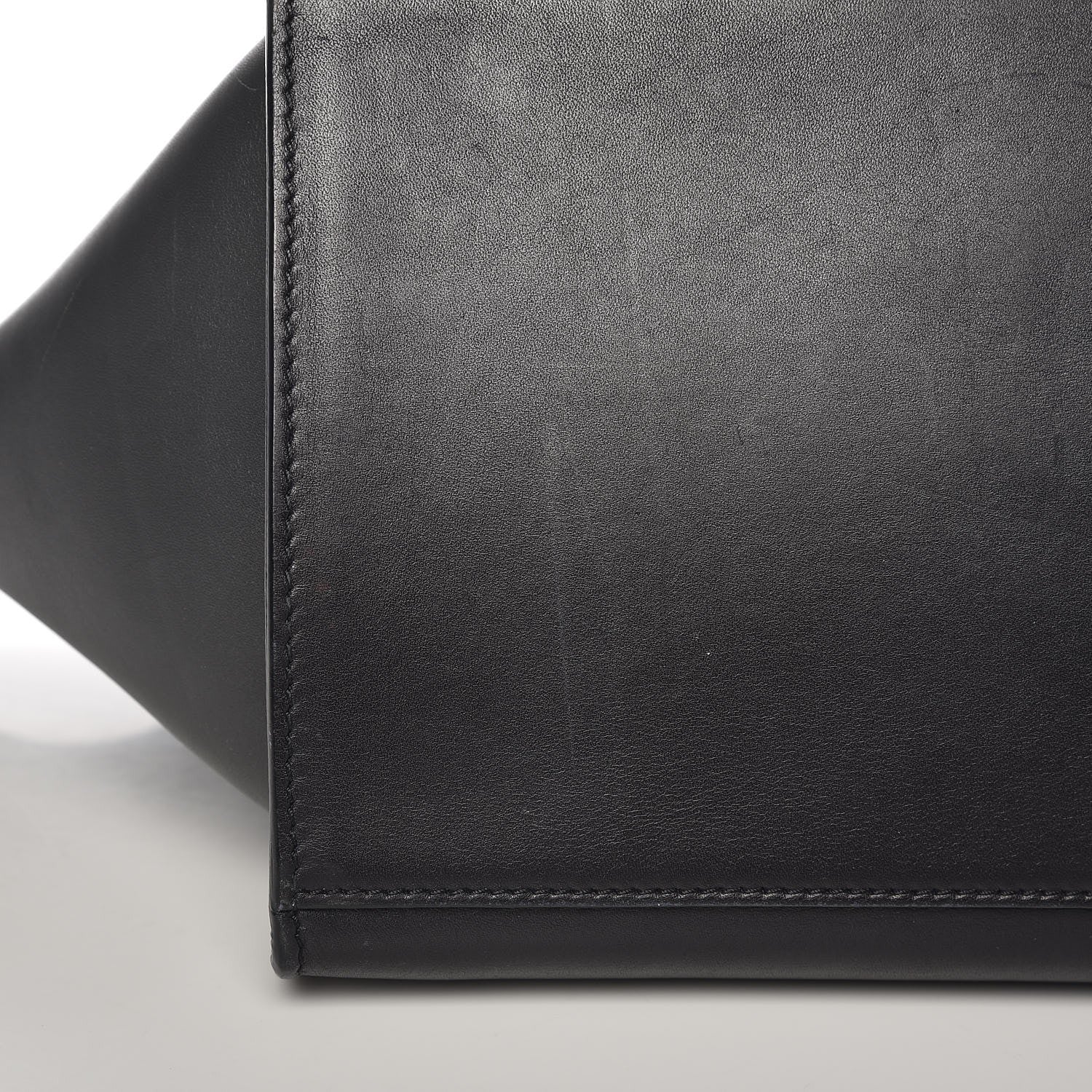 Celine Smooth Calfskin Medium Tri-color Trapeze Anthracite 12 of 15